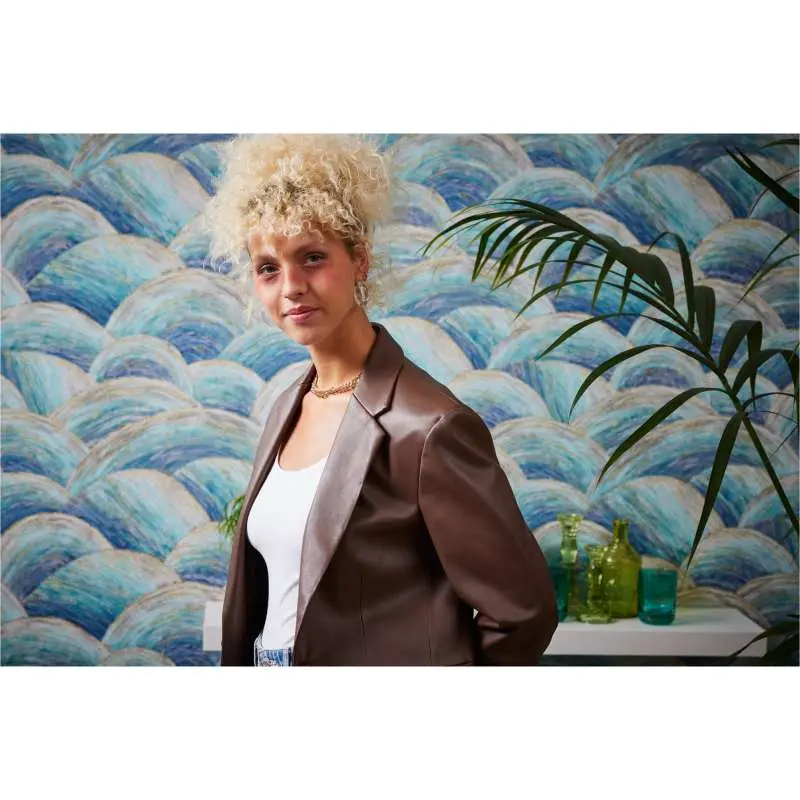 Tapete Braun Eijffinger Vliestapete (1029658)