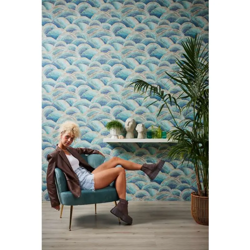 Tapete Braun Eijffinger Vliestapete (1029658)