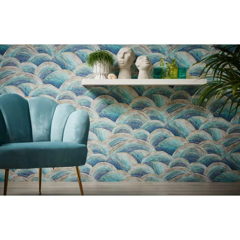 Tapete Braun Eijffinger Vliestapete (1029658)