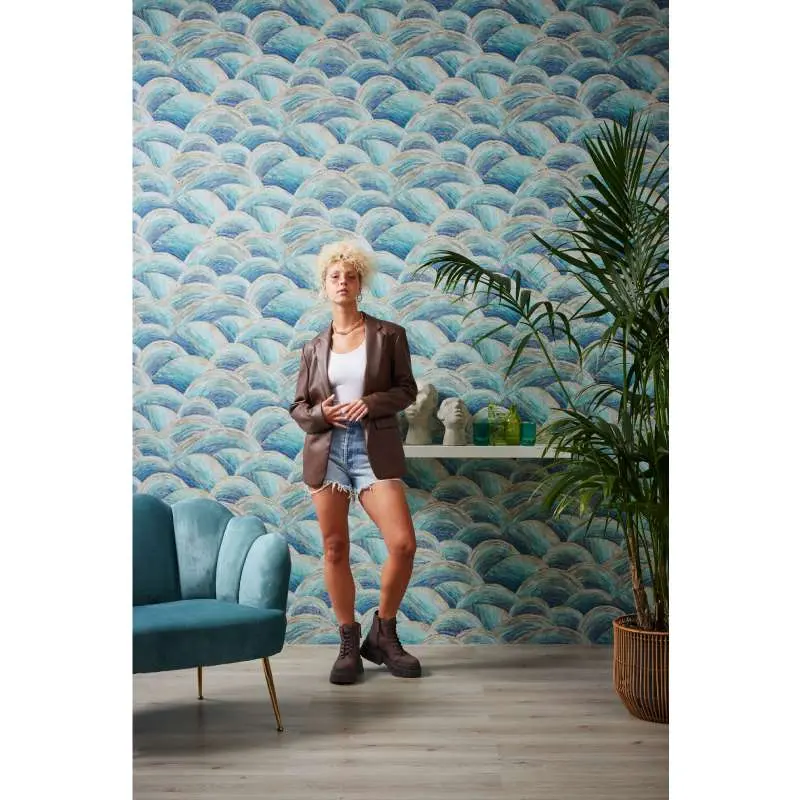 Tapete Braun Eijffinger Vliestapete (1029658)