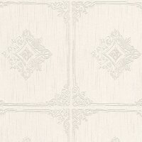 Tapete Beige, Creme, Grau, Silber Architects Paper...