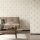 Tapete Beige, Creme, Grau, Silber Architects Paper Textiltapete (1024220)
