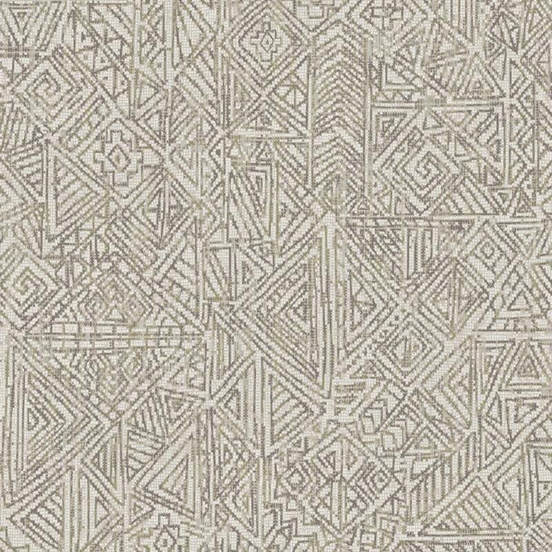 Tapete Beige, Creme, Grau, Silber Eijffinger Vliestapete (1029648)