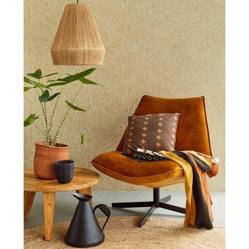 Tapete Orange, Terrakotta Eijffinger Vliestapete (1029645)