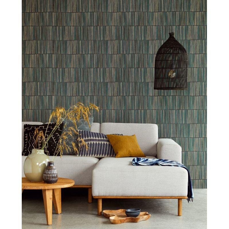 Tapete Beige, Creme, Grau, Silber Eijffinger Vliestapete (1029643)