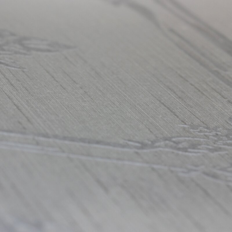 Tapete Weiß, Grau, Silber Architects Paper Textiltapete (1024219)