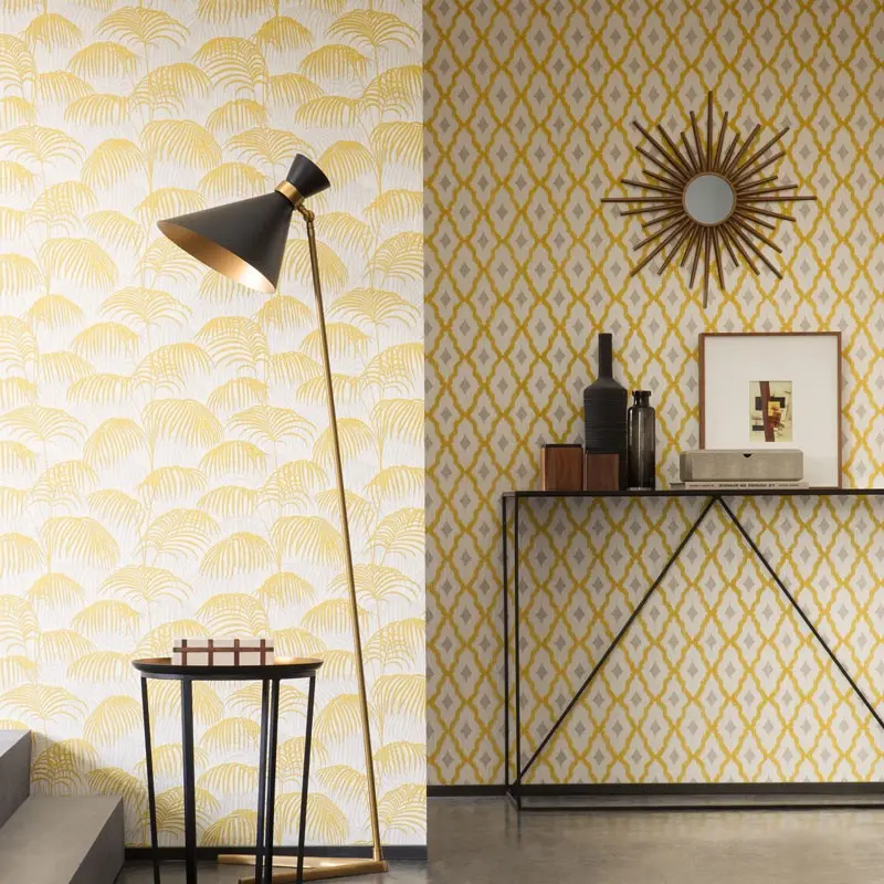 Tapete Grau, Silber, Schwarz, Anthrazit Architects Paper Textiltapete (1024218)