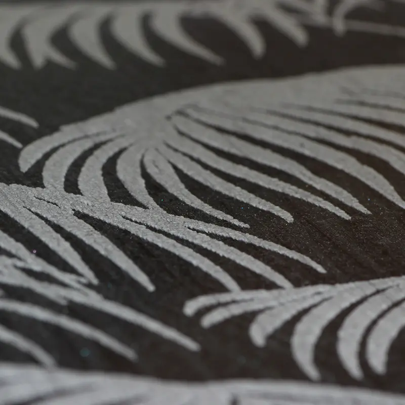 Tapete Grau, Silber, Schwarz, Anthrazit Architects Paper Textiltapete (1024218)