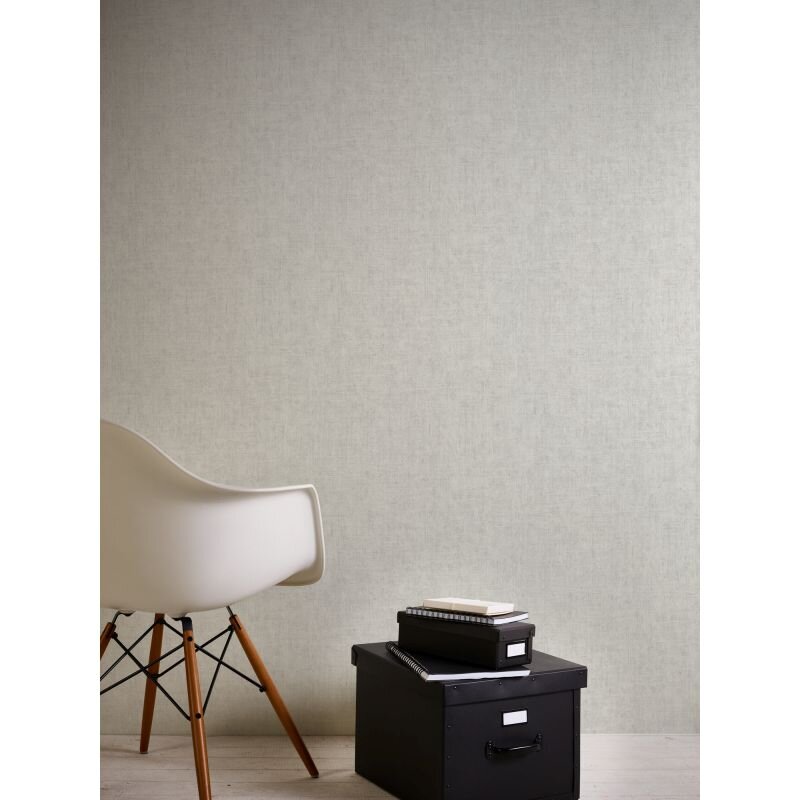 Tapete Grau, Silber, Weiß AS-Creation Vliestapete (1029090)