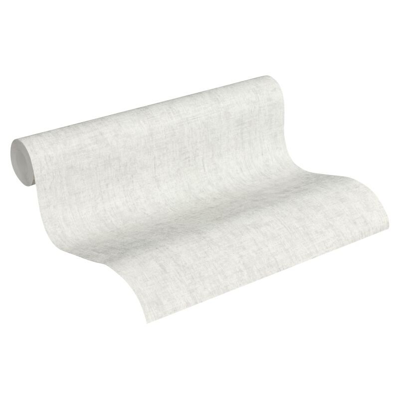 Tapete Grau, Silber, Weiß AS-Creation Vliestapete (1029090)