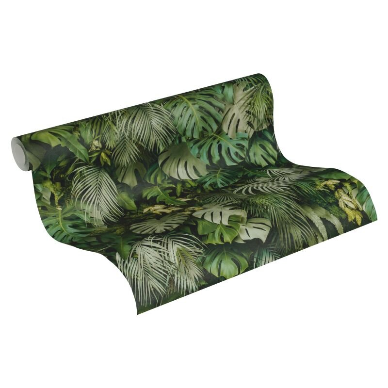 Tapete Grün AS-Creation Vliestapete (1029077)