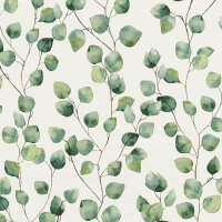 Tapete Gr&uuml;n, Wei&szlig; AS-Creation Vliestapete...