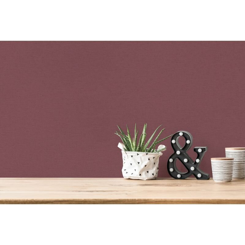 Tapete Lila, Flieder, Rot AS-Creation Vliestapete (1028933)