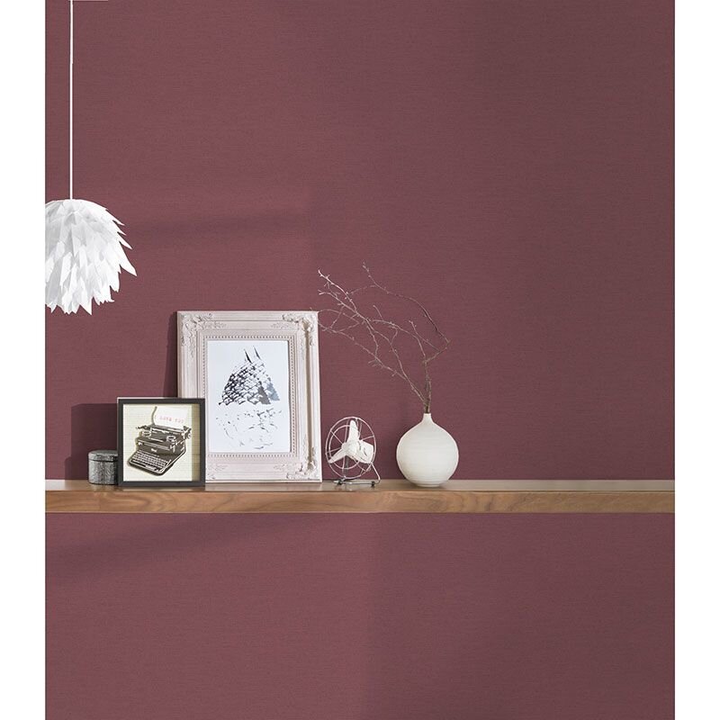 Tapete Lila, Flieder, Rot AS-Creation Vliestapete (1028933)