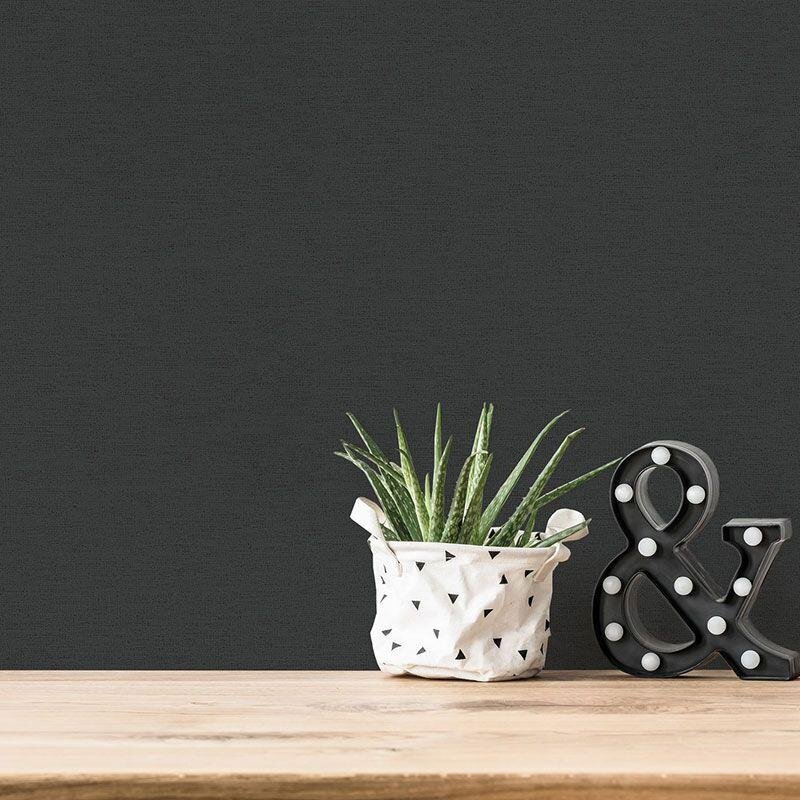 Tapete Schwarz, Anthrazit AS-Creation Vliestapete (1028928)