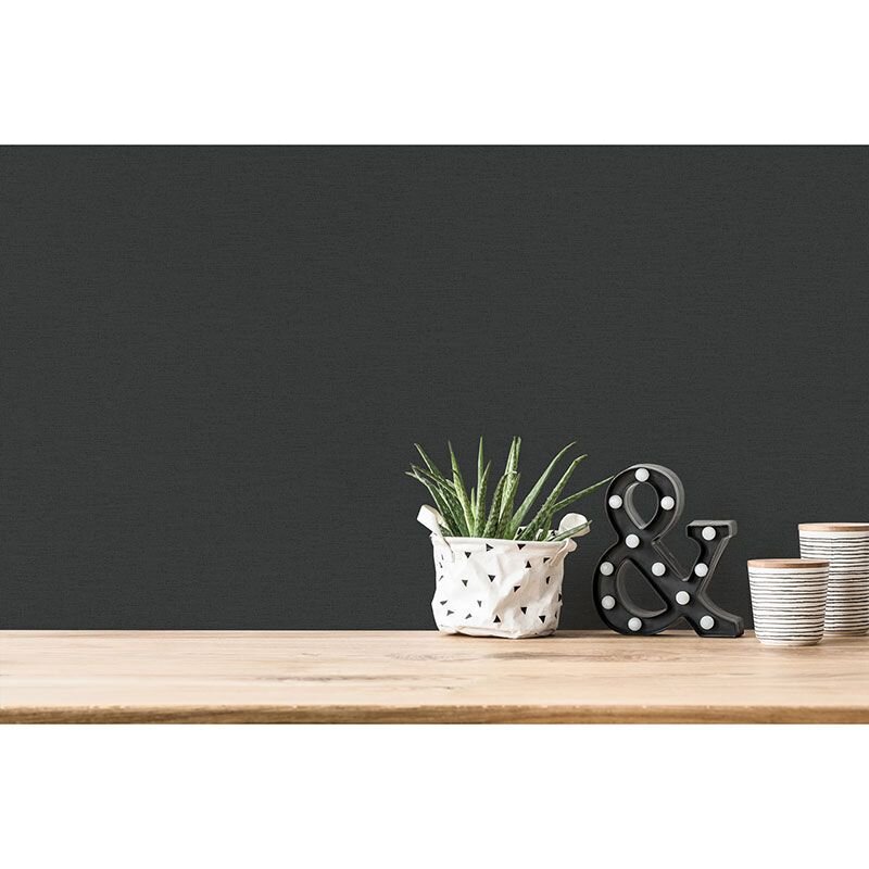 Tapete Schwarz, Anthrazit AS-Creation Vliestapete (1028928)