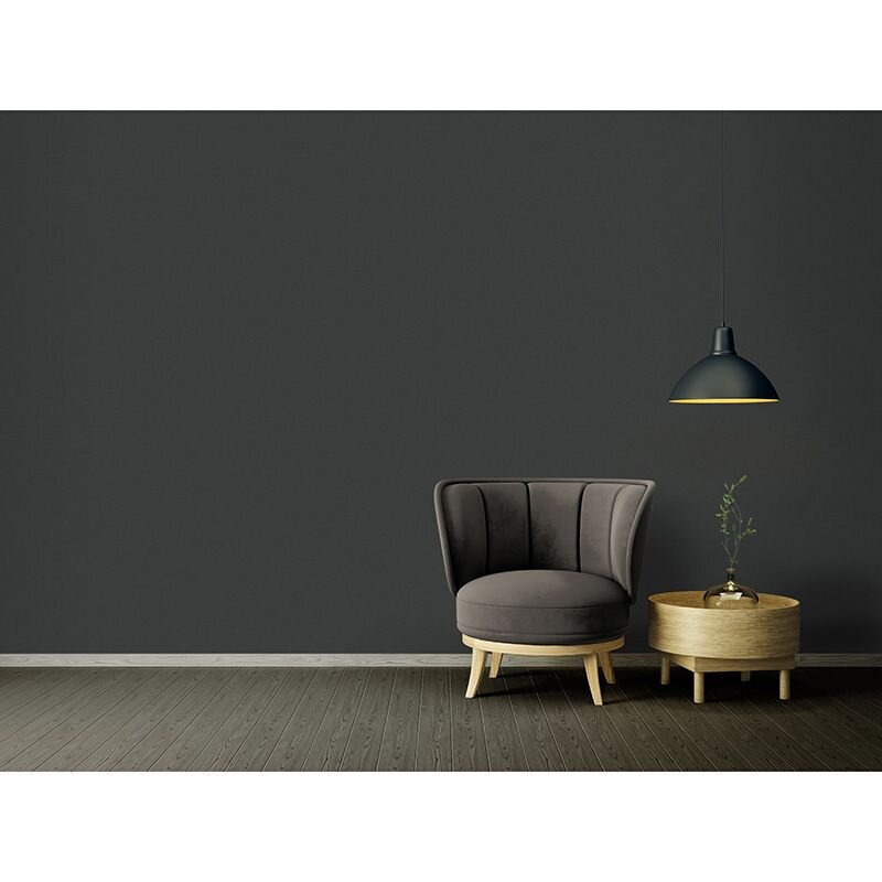 Tapete Schwarz, Anthrazit AS-Creation Vliestapete (1028928)