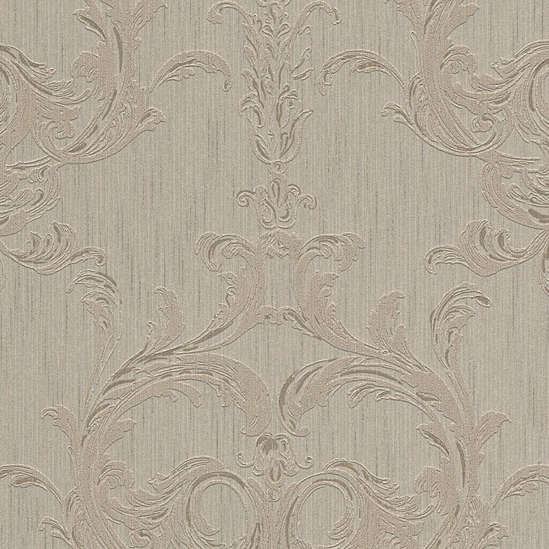 Tapete Beige, Creme, Braun Architects Paper Textiltapete (1024205)