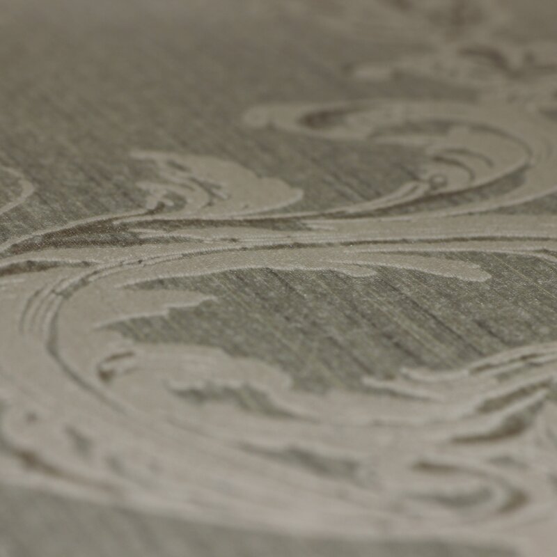 Tapete Beige, Creme, Braun Architects Paper Textiltapete (1024205)