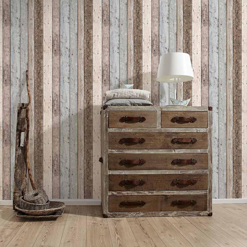 Tapete Braun AS-Creation Vliestapete (1023490)