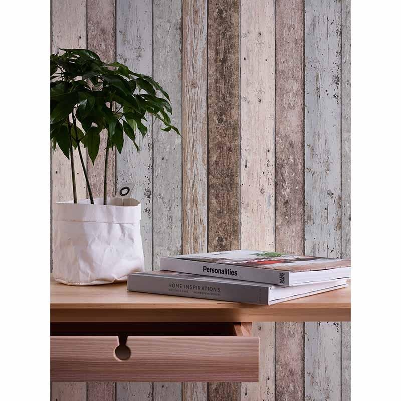 Tapete Braun AS-Creation Vliestapete (1023490)