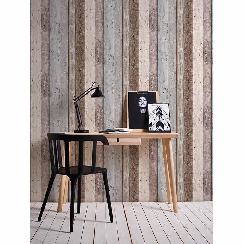 Tapete Braun AS-Creation Vliestapete (1023490)