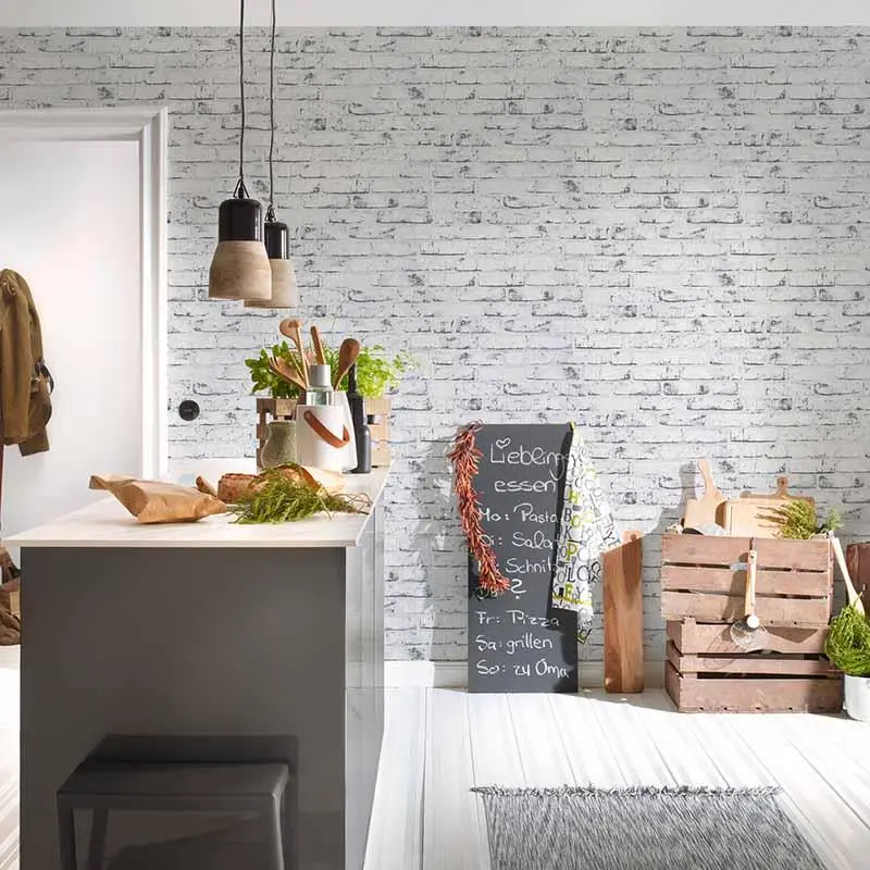 Tapete Grau, Silber AS-Creation Vliestapete (1023655)