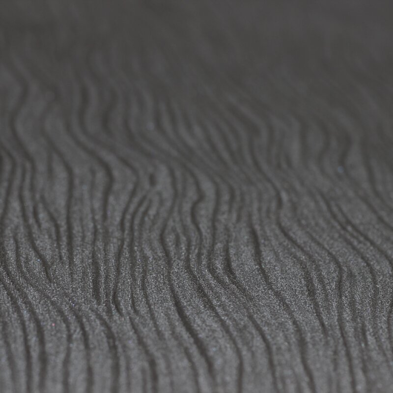 Tapete Schwarz, Anthrazit Luigi Colani Vliestapete (1033130)