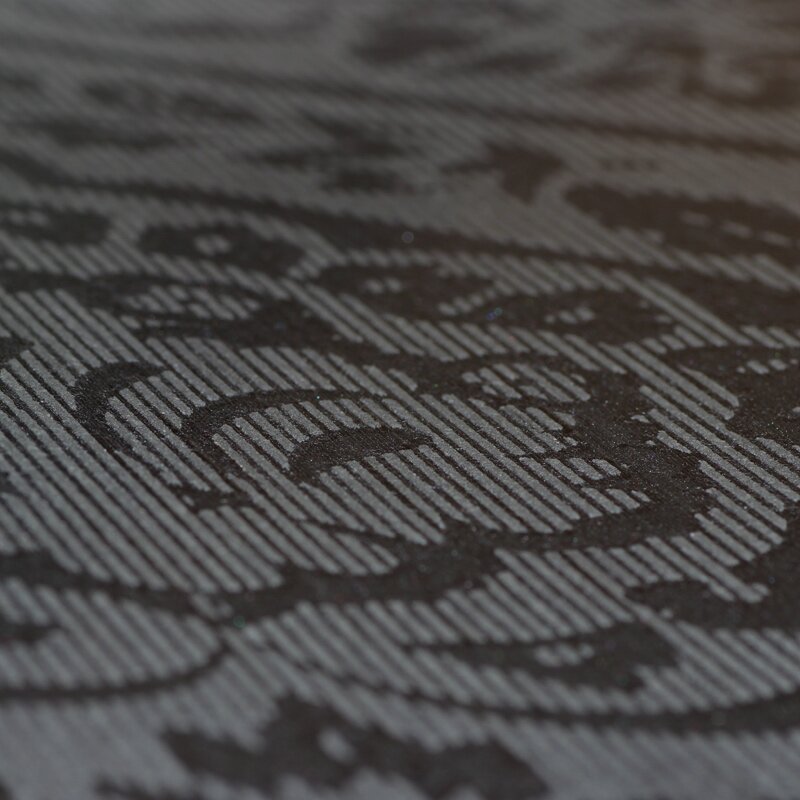 Tapete Grau, Silber, Schwarz, Anthrazit Architects Paper Textiltapete (1024202)