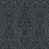 Tapete Grau, Silber, Schwarz, Anthrazit Architects Paper...