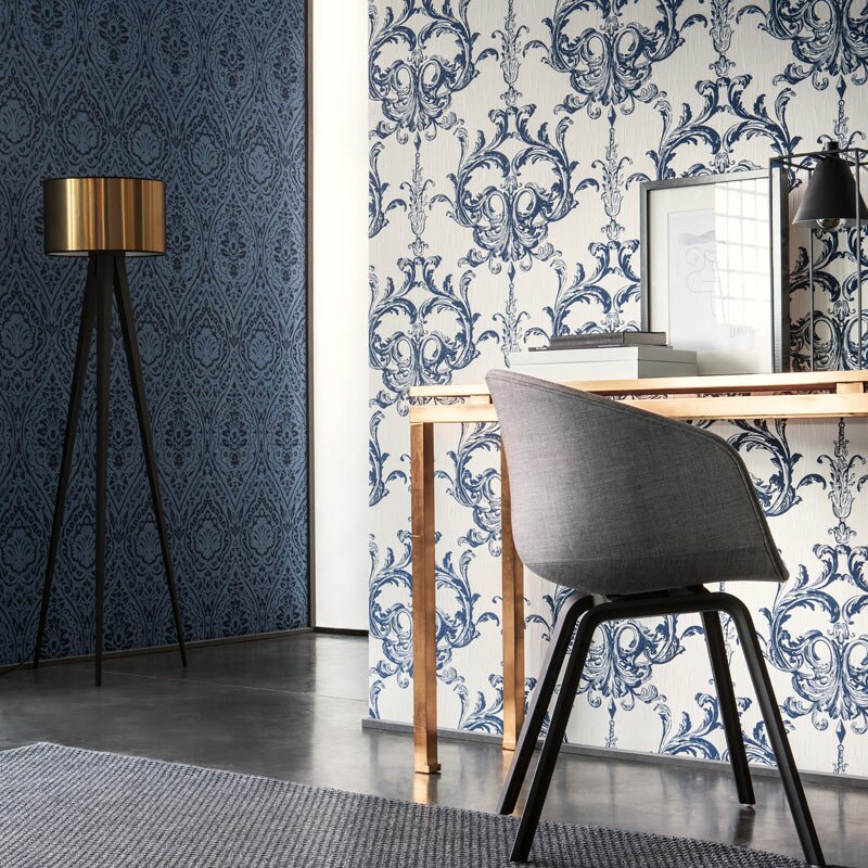 Tapete Braun Architects Paper Textiltapete (1024200)