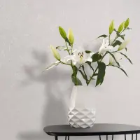 Tapete Wei&szlig; Marburg Vliestapete (1043684)