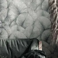 Tapete Grau, Silber, Schwarz, Anthrazit Marburg...