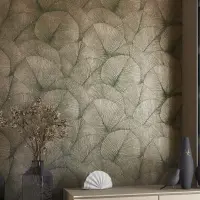 Tapete Grau, Silber, Gold, Kupfer Marburg Vliestapete...