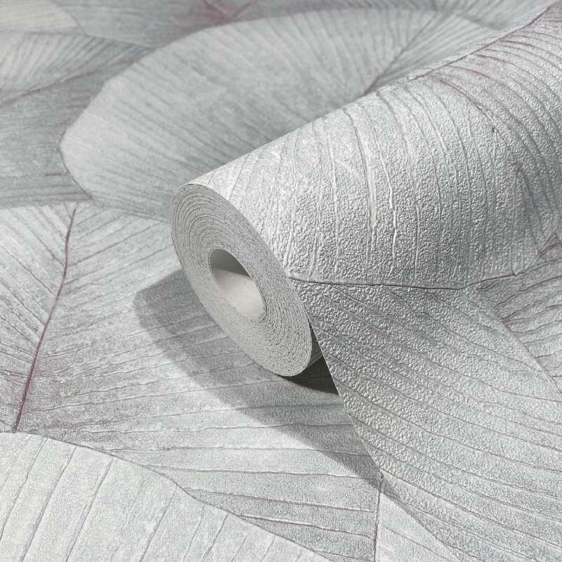 Tapete Grau Marburg Vliestapete (1043681)