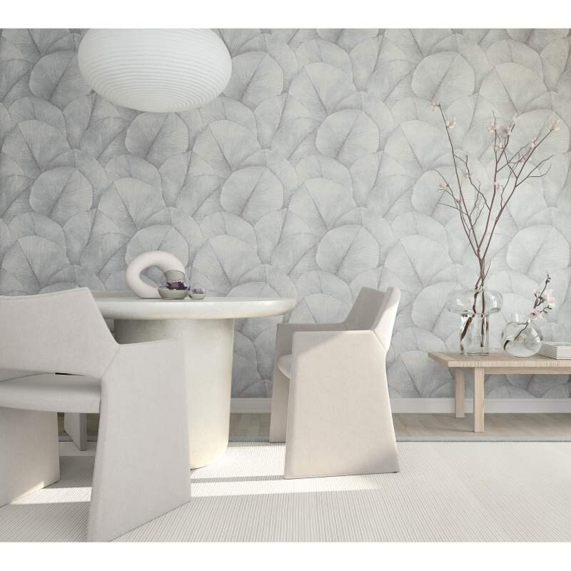 Tapete Grau Marburg Vliestapete (1043681)