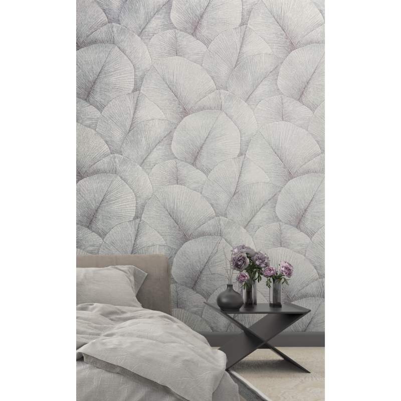 Tapete Grau Marburg Vliestapete (1043681)