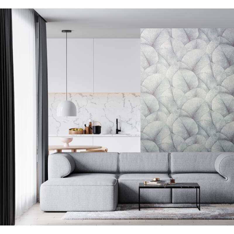 Tapete Grau Marburg Vliestapete (1043681)