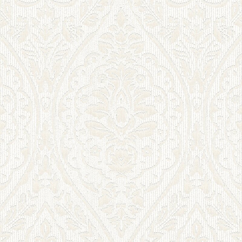 Tapete Weiß, Beige, Creme Architects Paper Textiltapete (1024197)