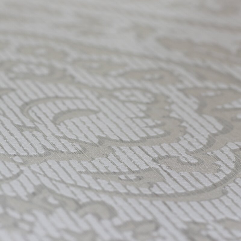 Tapete Weiß, Beige, Creme Architects Paper Textiltapete (1024197)