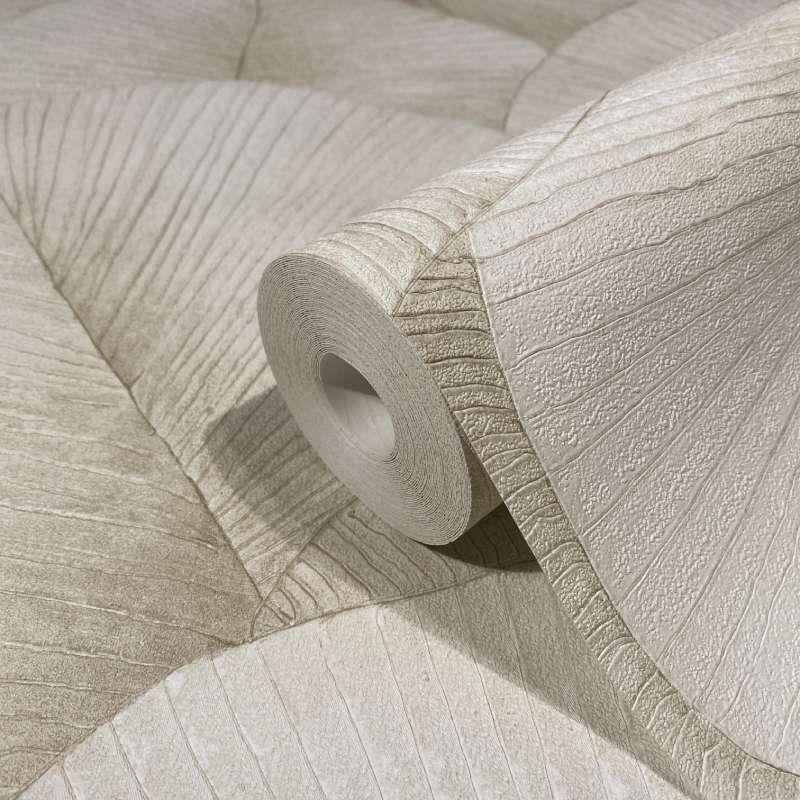 Tapete Beige, Creme, Greige Marburg Vliestapete (1043679)