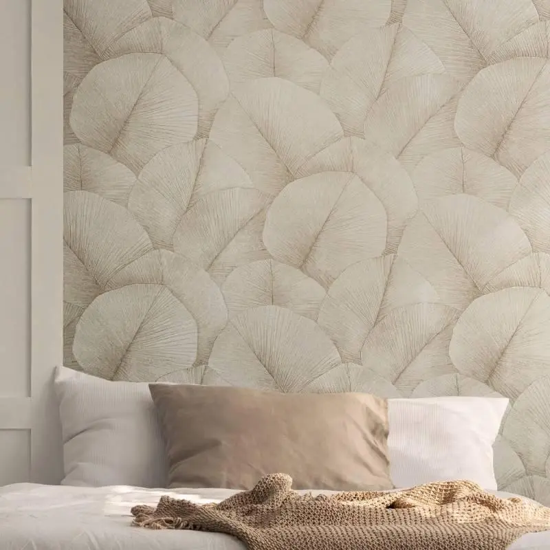 Tapete Beige, Creme, Greige Marburg Vliestapete (1043679)