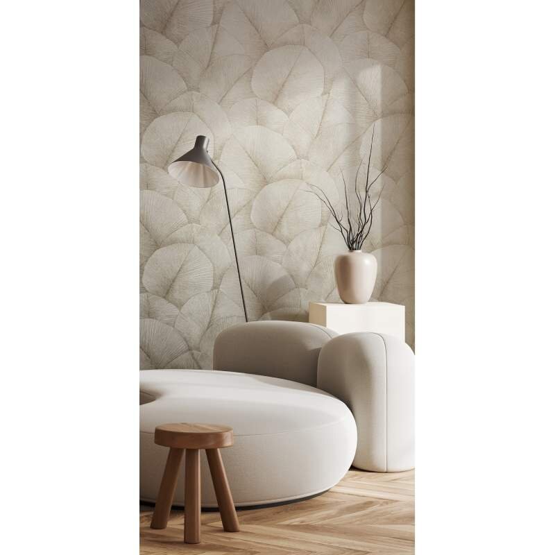 Tapete Beige, Creme, Greige Marburg Vliestapete (1043679)