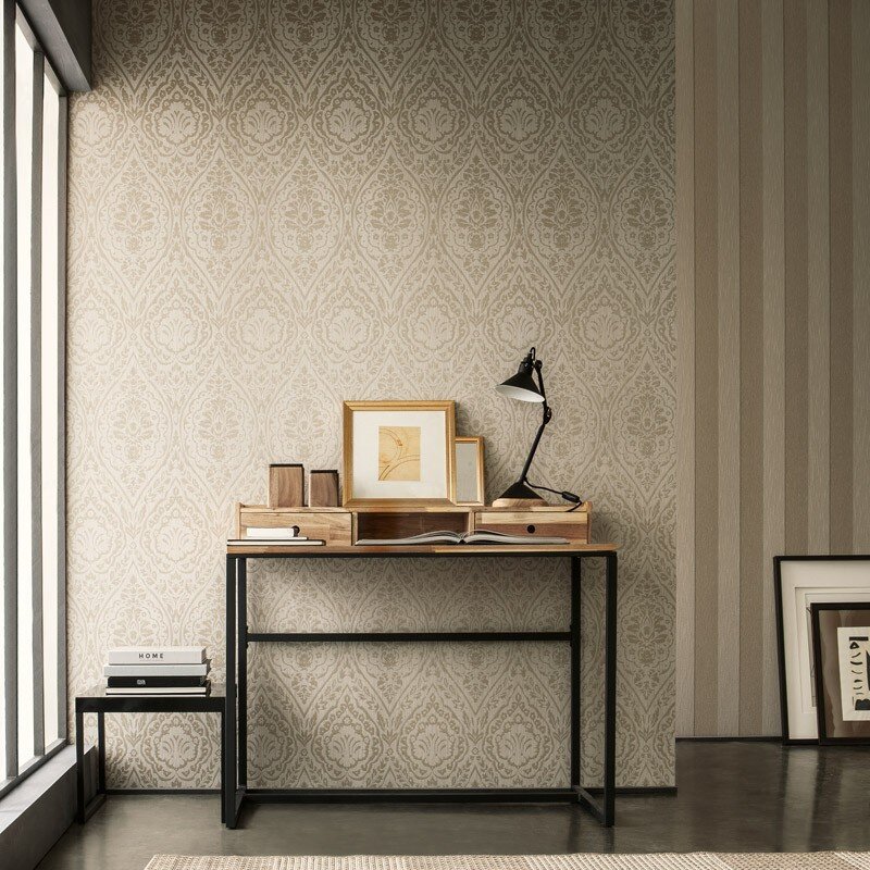 Tapete Braun Architects Paper Textiltapete (1024193)