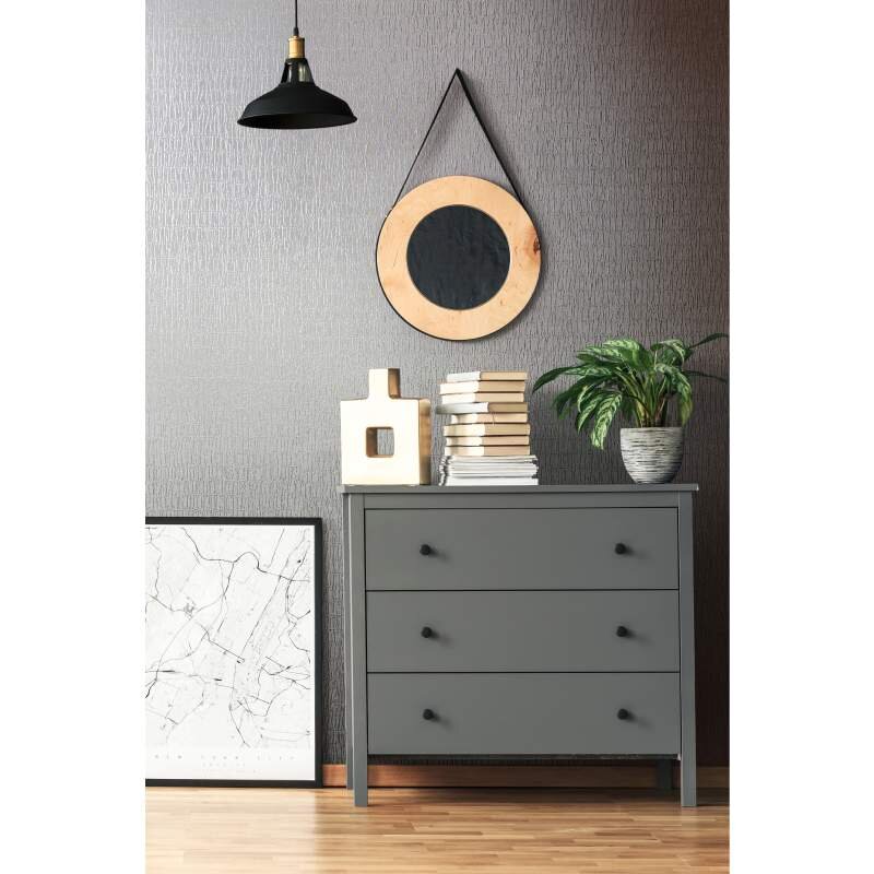 Tapete Grau, Silber Marburg Vliestapete (1043675)