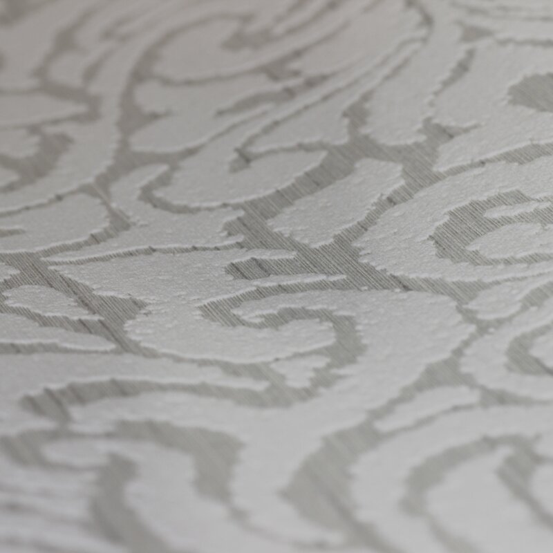 Tapete Weiß, Beige, Creme Architects Paper Textiltapete (1024189)