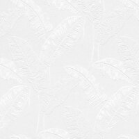 Tapete Wei&szlig; &Uuml;berstreichbar Patent Decor...