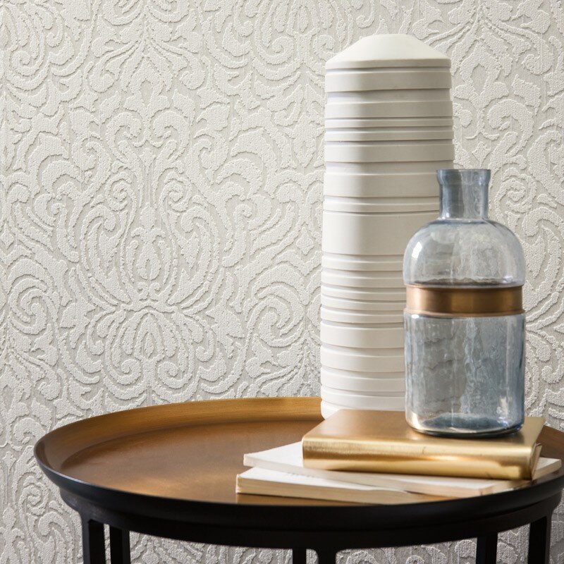 Tapete Beige, Creme Architects Paper Textiltapete (1024188)