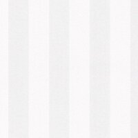 Tapete Wei&szlig; &Uuml;berstreichbar Patent Decor...