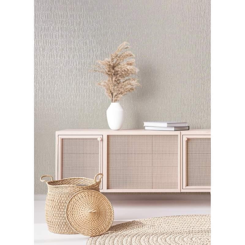 Tapete Beige, Creme, Greige Marburg Vliestapete (1043671)